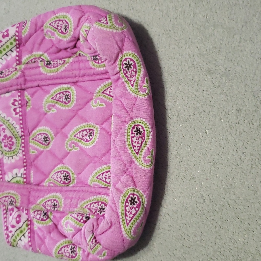Vera Bradley Retired Bermuda Pink Purse (Spring 2005) - Picture 2 of 8